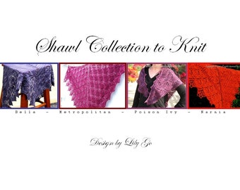 e-book: Shawl Collection to Knit