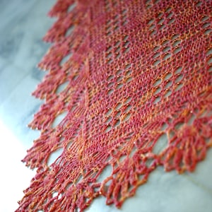 Outlander Crocheted Shawl in PDF File