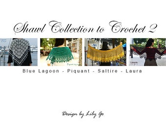 e-book: Shawl Collection to Crochet