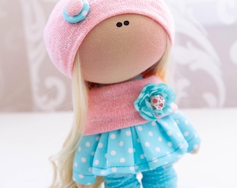 Rag Doll Pattern PDF Instant Download Sewing