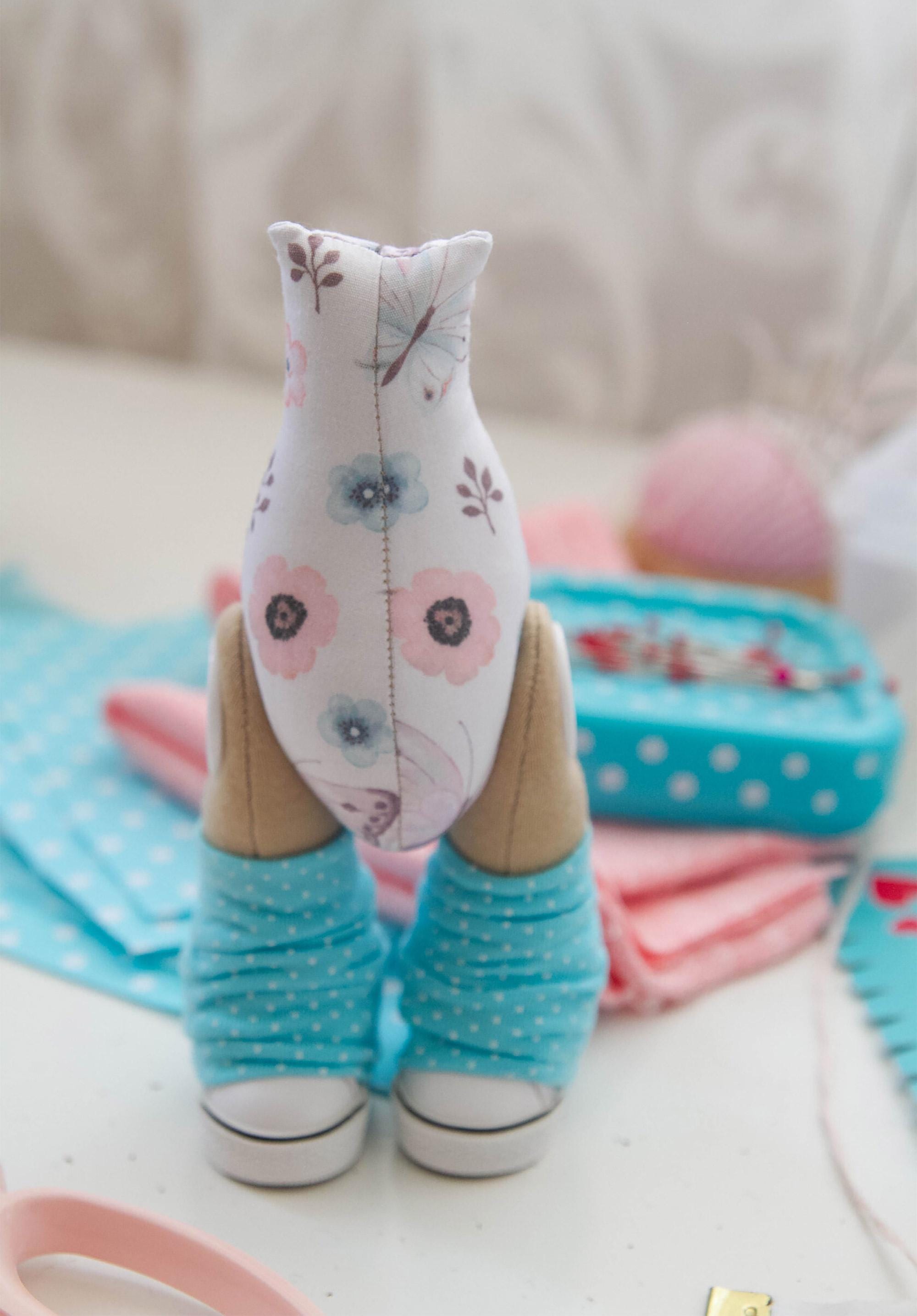 Rag Doll Pattern PDF Instant Download Sewing - Etsy