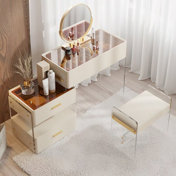 Floating Makeup Vanity Etsy