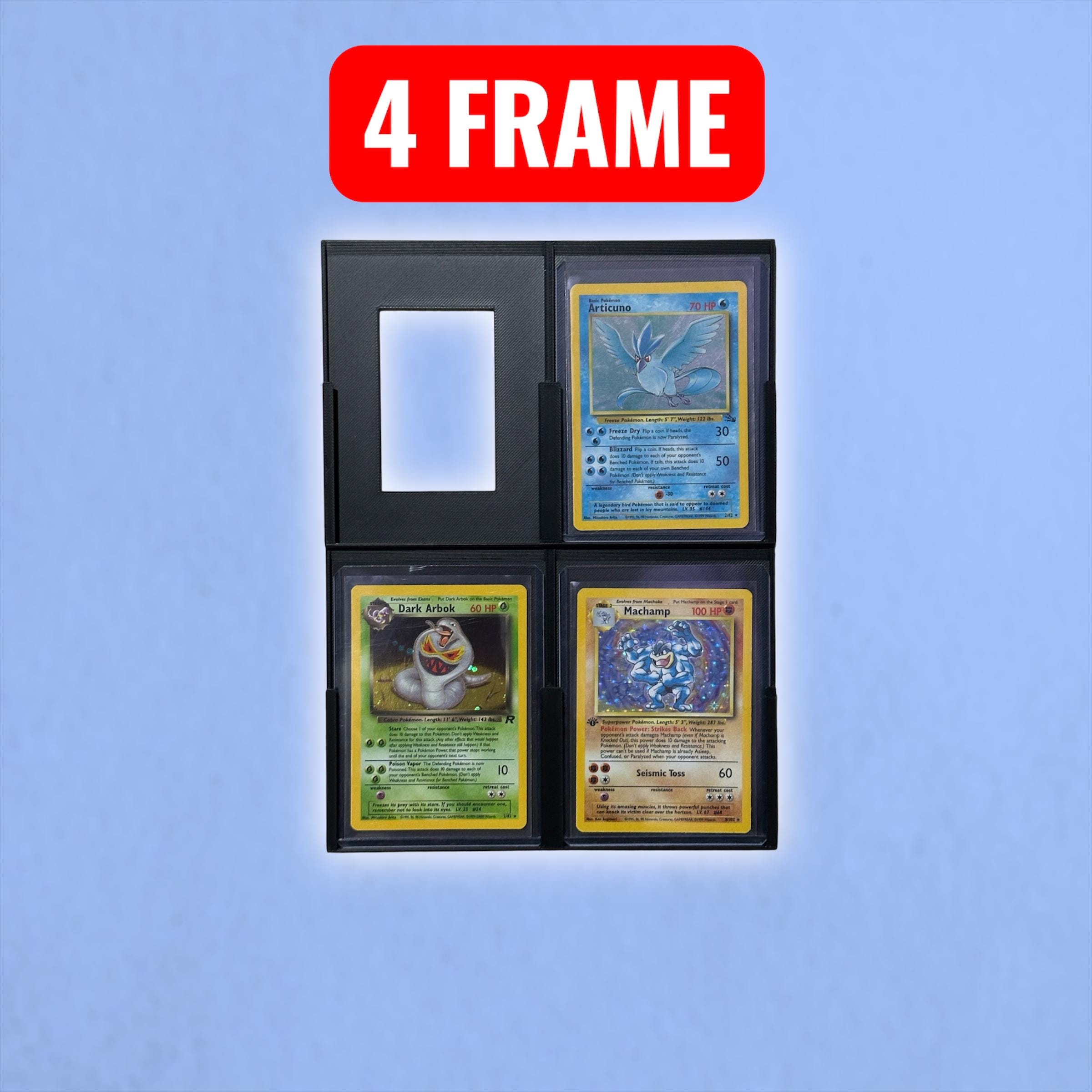 Trading Card Display Frame (3 Sizes) | TCG Wall Frame - Etsy