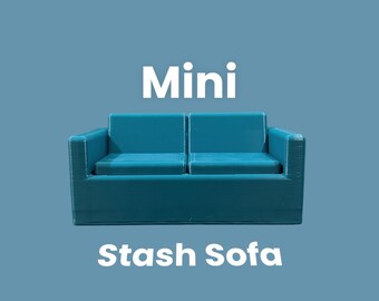 Mini sofá Stash / Accesorio de escritorio divertido