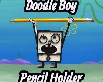 Portalápices Doodle Boy