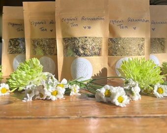 Té orgánico de hierbas curativo para la transformación