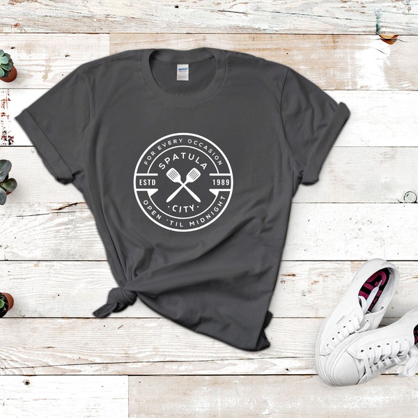 Spatula City Shirt, 90's Vibe Shirt, Shopping T-shirt, Gift For Fans