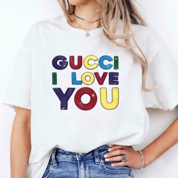 Lisa Boyer Dawn Staley Gucci I Love You T Shirt