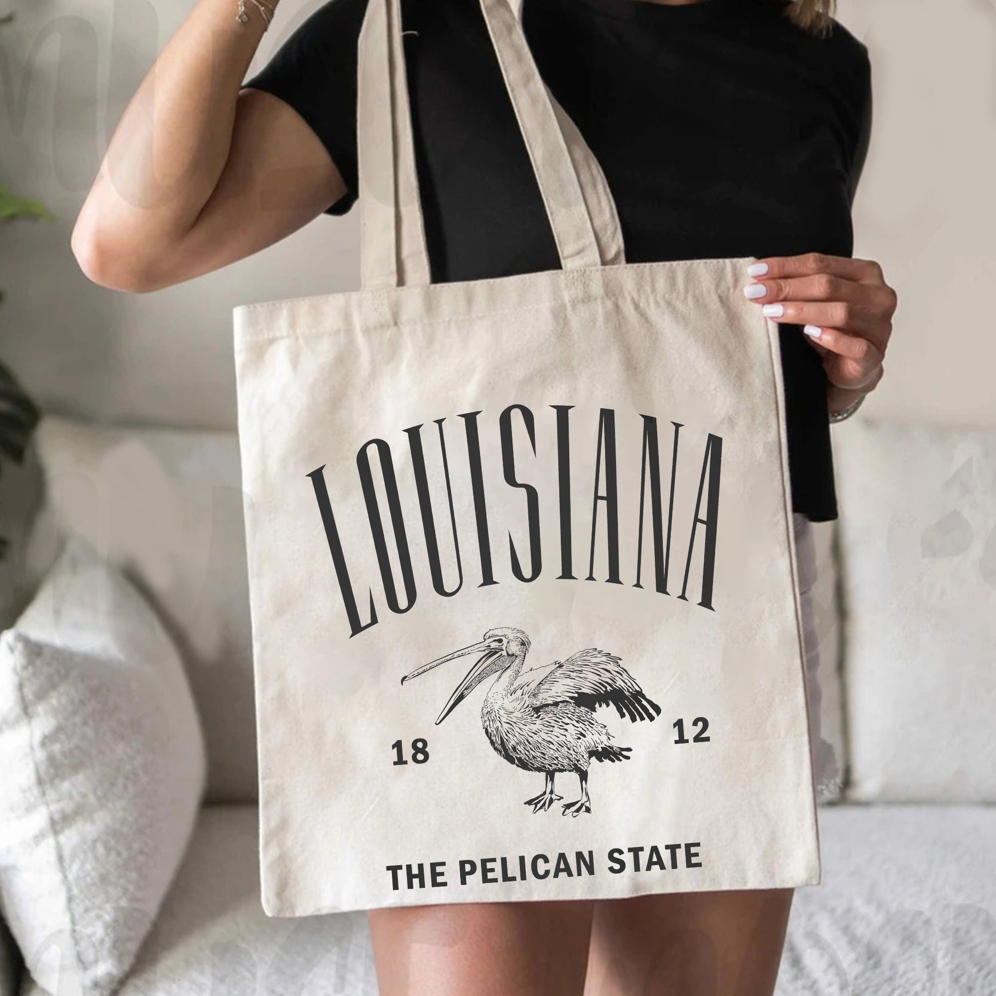 Louisiana Bag Louisianian Bag Louisiana Pelican Bag -  Israel