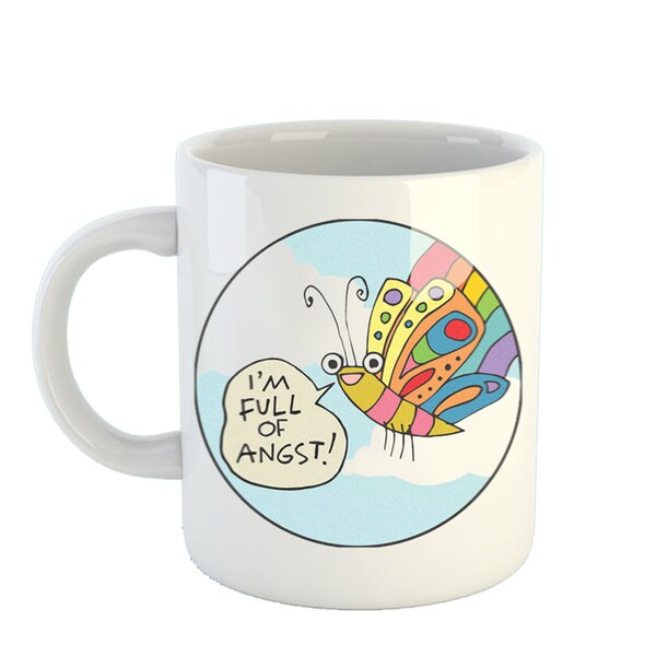 Full of Angst - 11oz mug