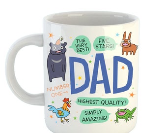 DAD  - 11oz mug