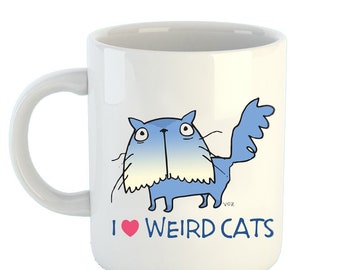 Weird Cats - 11oz Mug