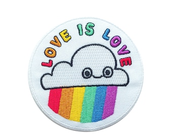 Love is Love - iron on patch