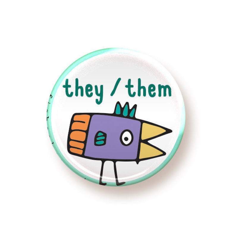 button they them