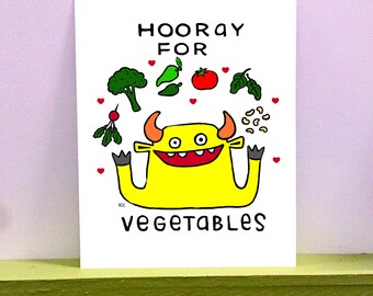 Hooray for Vegetables