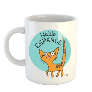 Hablo Espanol 11oz mug image 1