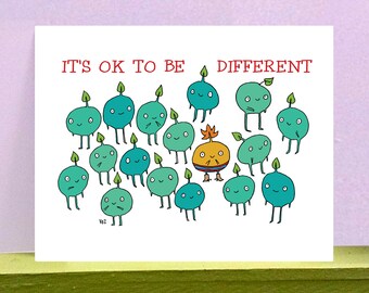 It's OK to Be Different