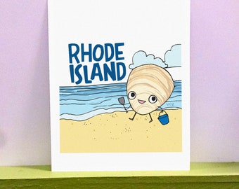 Rhode Island Quahog