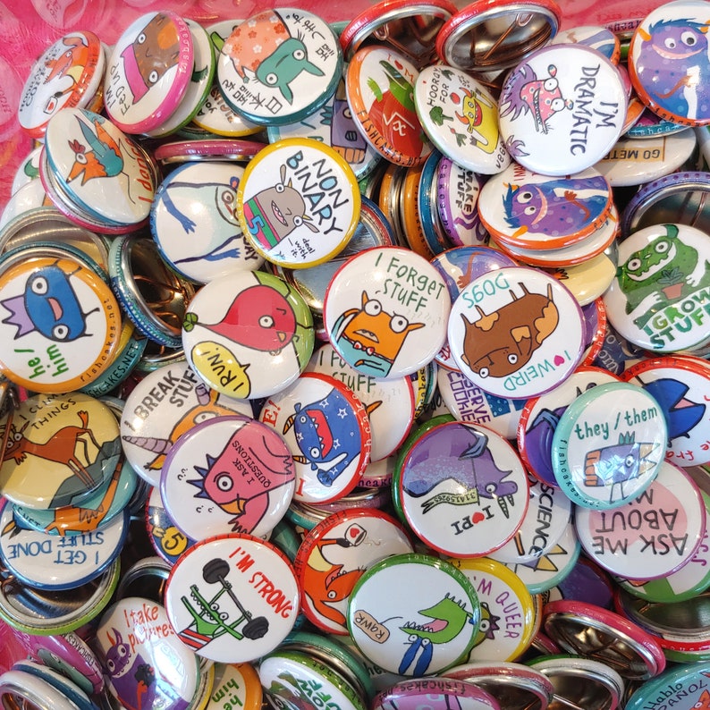 button they them