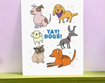 YAY! DOGS!