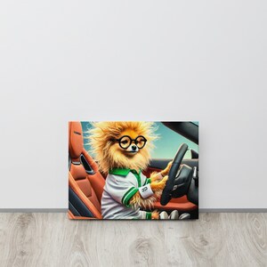Bone's to be wild (Thin canvas)