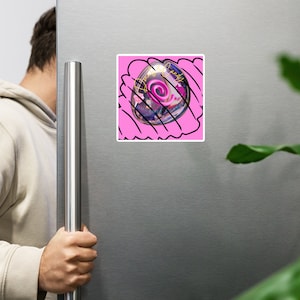 Refrigerator Magnet (Kitchen)