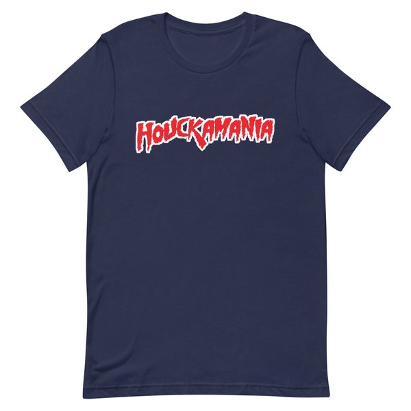 Unisex Houckamania Blue Bella + Canvas Soft T-shirt