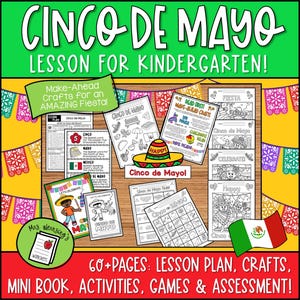 LEUKE Cinco de Mayo-les voor de kleuterschool!