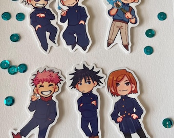 sorcerer stickers 3 in.