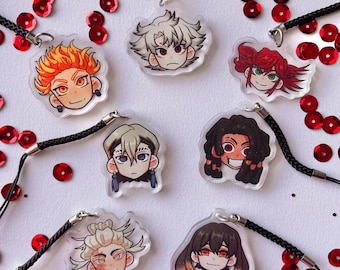 gachi phone charms 1.5 in.