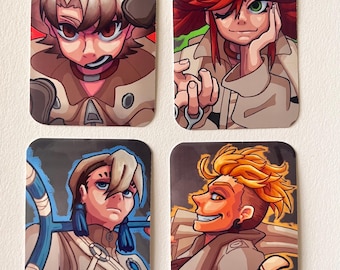 team akuta photocards 3x2 in.