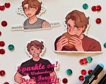 jerma985 3-in. stickers