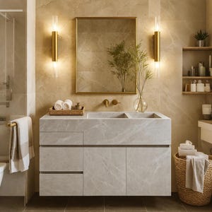Marble Vanity Countertop