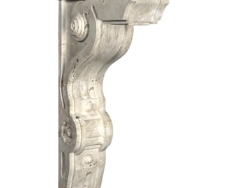 Beige Travertine Corner Corbel: Architectural Stone Support