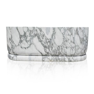 Arabescato Luxury Marble Tub For Sale