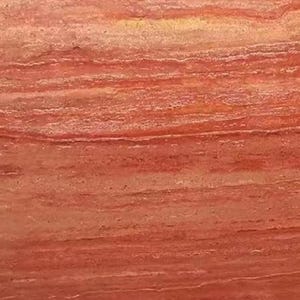 Marblebee Red Travertine Marble Slab