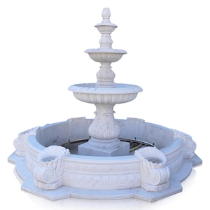 Water Fountain Marble For Sale