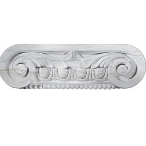 Carrara Iconic Column Capitals For Sale