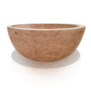 Travertine Bath - Marblebee Custom Tub Instock