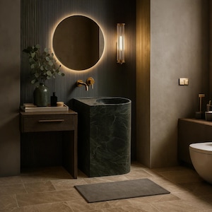 Marble Vanity Top with Sink