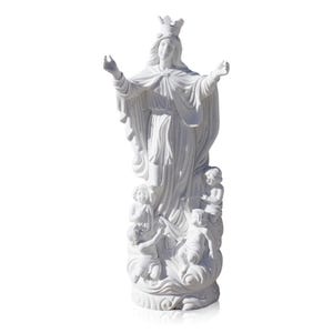 聖母マリアの庭の彫像 - ガーデンデコレーション - ヨーロッパ製
