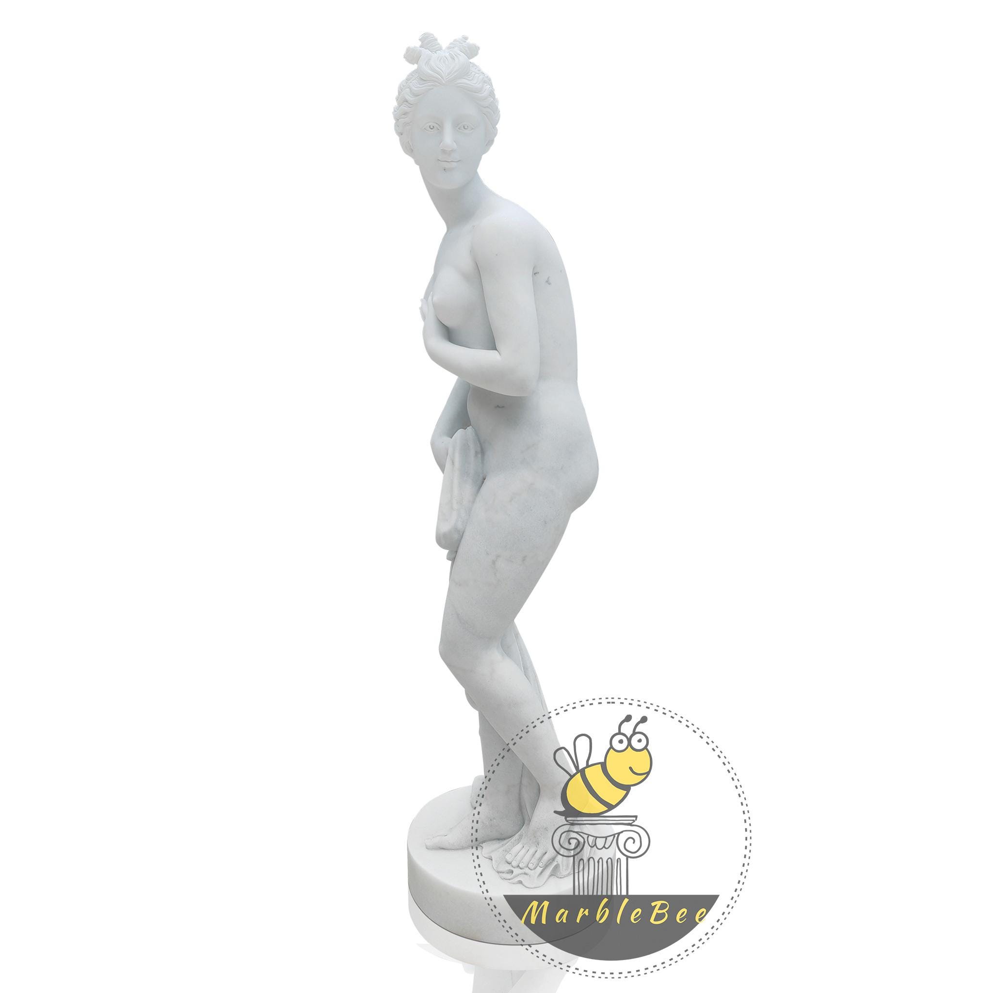 Greek Goddess Garden Statue of Aphrodite of Knidos - Etsy