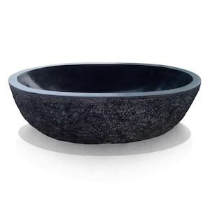 Limestone Bathtub-Black Stone Instock