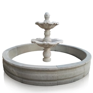 2 Tier Small Fountain For Sale