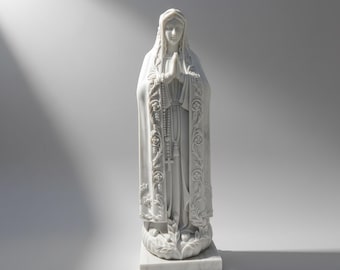 聖母彫刻、西洋彫刻、 アンティーク雑貨 ヨーロッパ 聖母マリアの庭の彫像 - ガーデンデコレーション - ヨーロッパ製