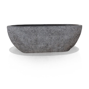 Black Limestone Bath
