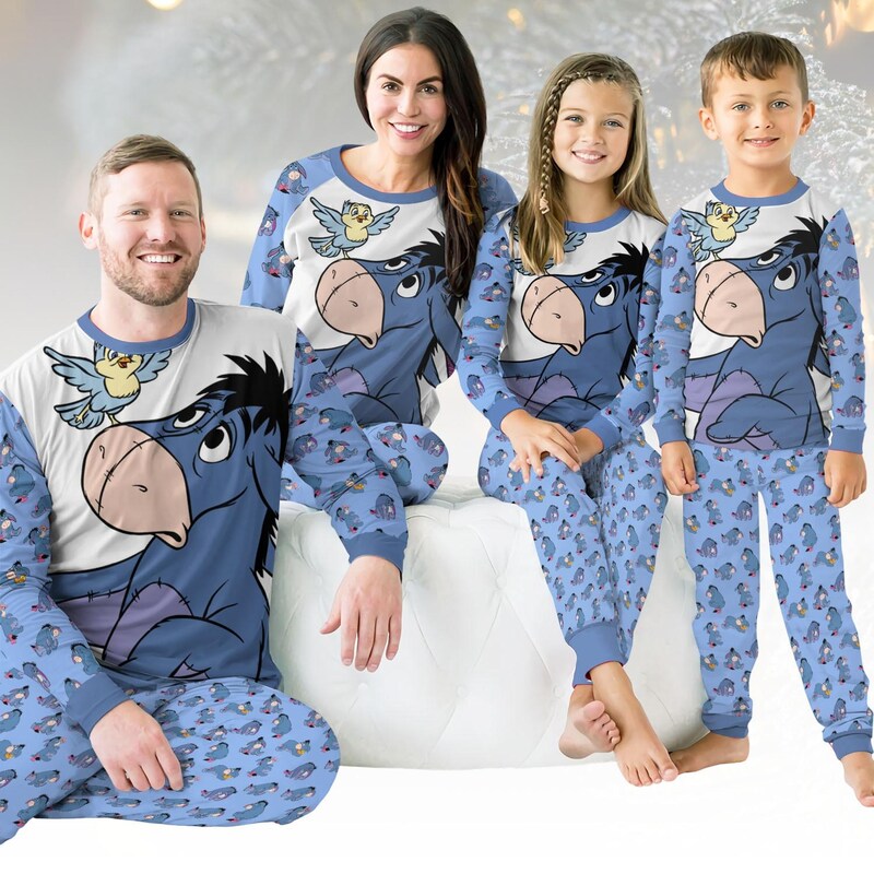 Cartoon Pajamas - Etsy