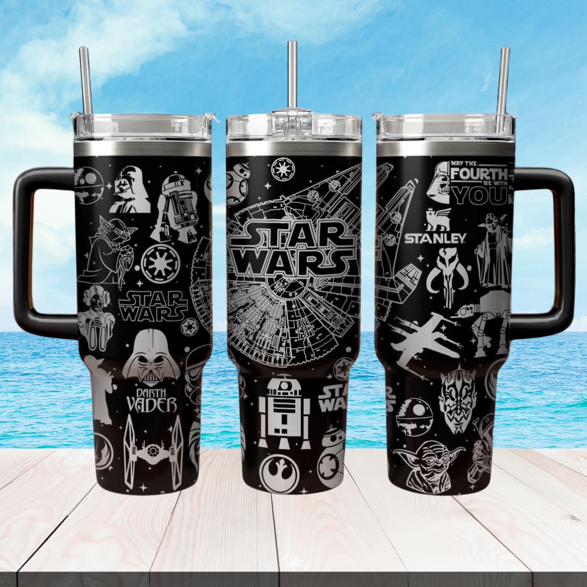 Starwars stanley tumbler - Etsy 日本