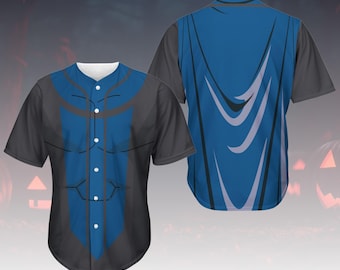Invincible Mark Costume Baseball Jersey, Comic Superhero Cosplay Shirt, Omni-Man Universe Jersey Top, Fan Gift For Him, Halloween Shirt