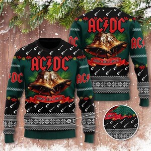 Acdc weihnachtspullover - Etsy.de